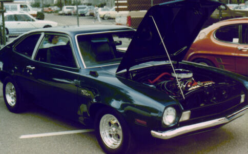 My friend Rocky had a 74 Pinto with a modified 2000cc engine