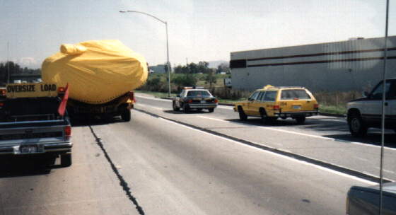 Congestion on I-10
