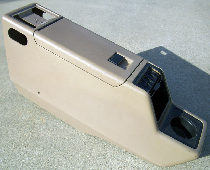 Ford bronco ii center console #2