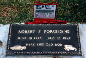 Pop's Headstone