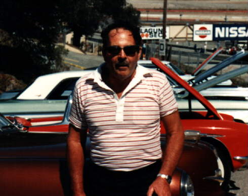 Pop in front of his 52 Kaiser