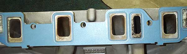 Ford 390 intake manifold installation