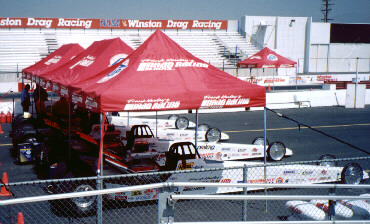 Frank Hawley's cars
