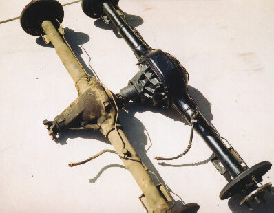 Ford pinto rear axle